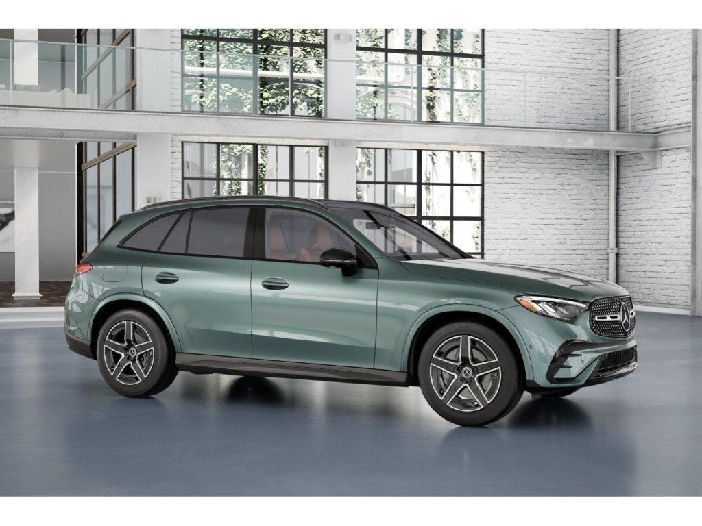 New 2027 Verde Silver Metallic Mercedes-Benz GLC 300 image 55