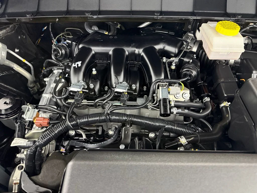 Certified Used 2025 Black Nissan S image 32