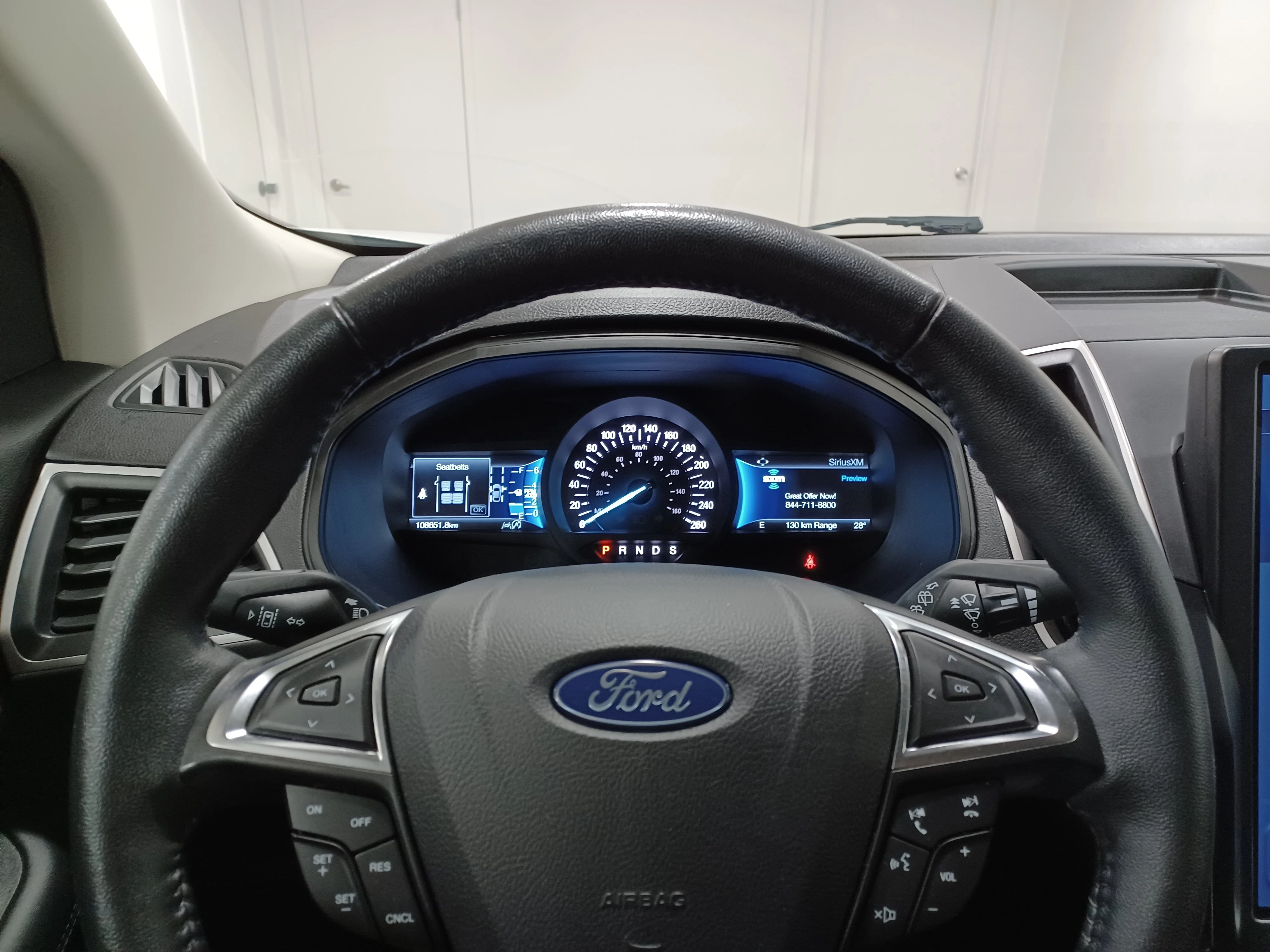Certified Used 2024 Oxford White Ford SEL AWD*Remote Start | Htd Seats | Htd Wheel | Blind Spot Detection | Lane Keep Assist | CarPlay image 13