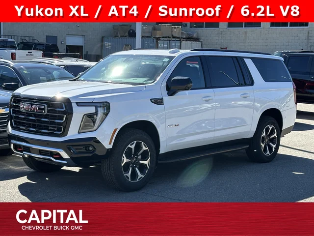 2026 GMC Yukon XL AT4