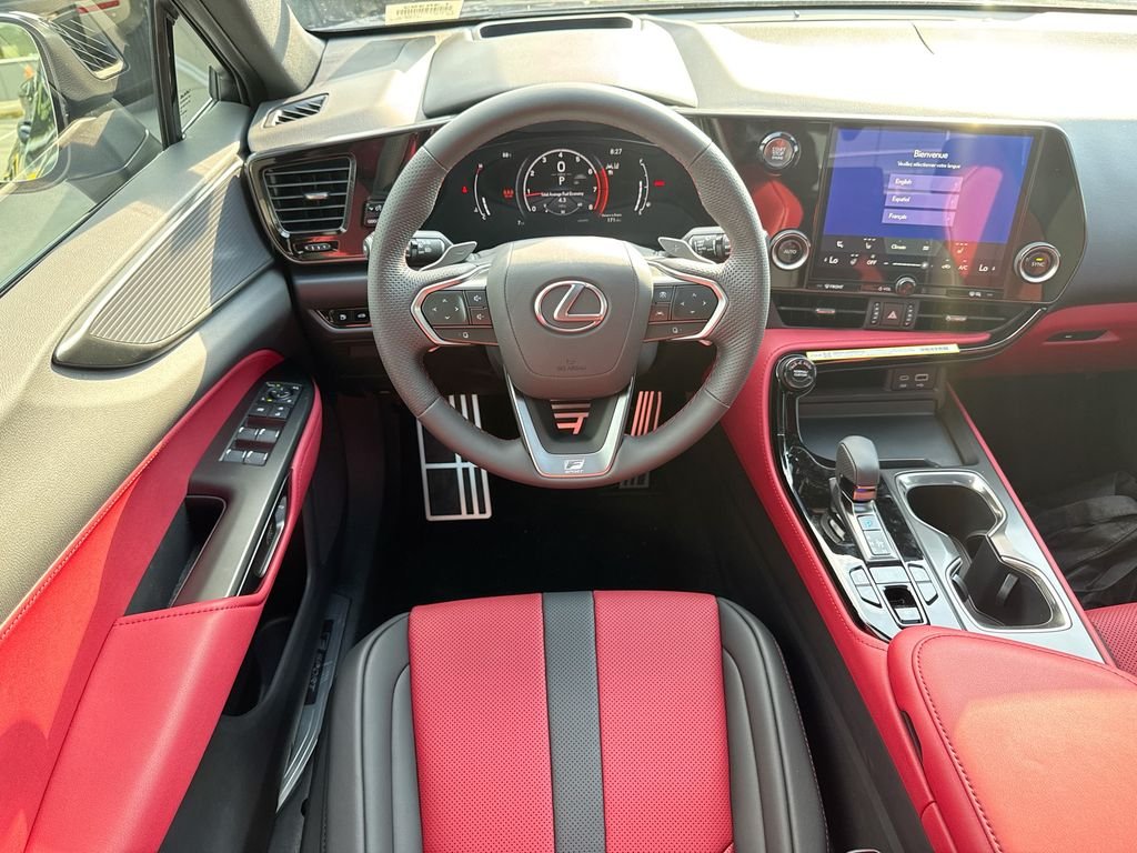 New 2026 Cloudburst Gray Lexus F SPORT HANDLING AWD image 11