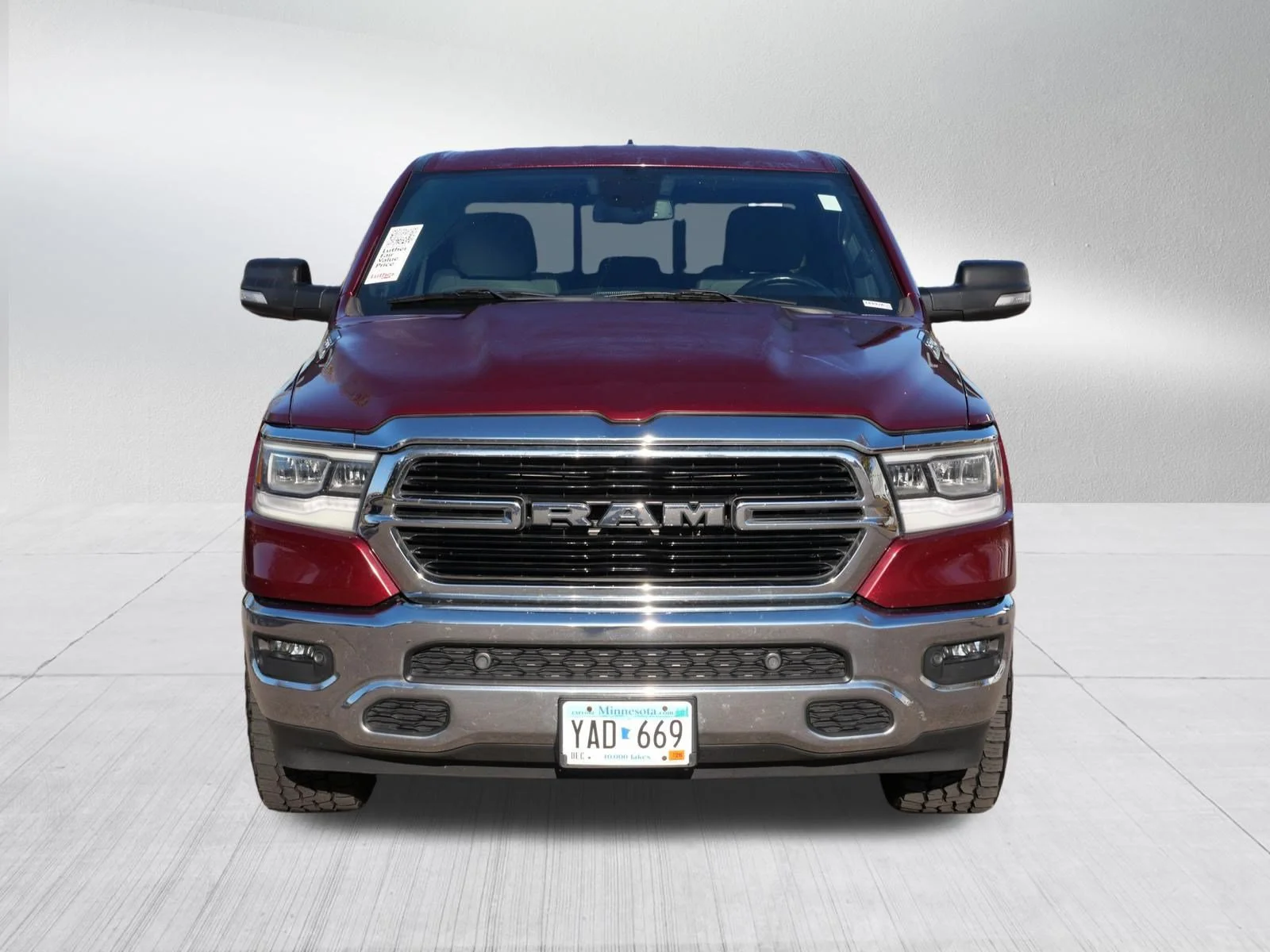 Used 2019 RAM Ram 1500 Pickup Big Horn/Lone Star with VIN 1C6SRFFT5KN607866 for sale in Brooklyn Park, Minnesota