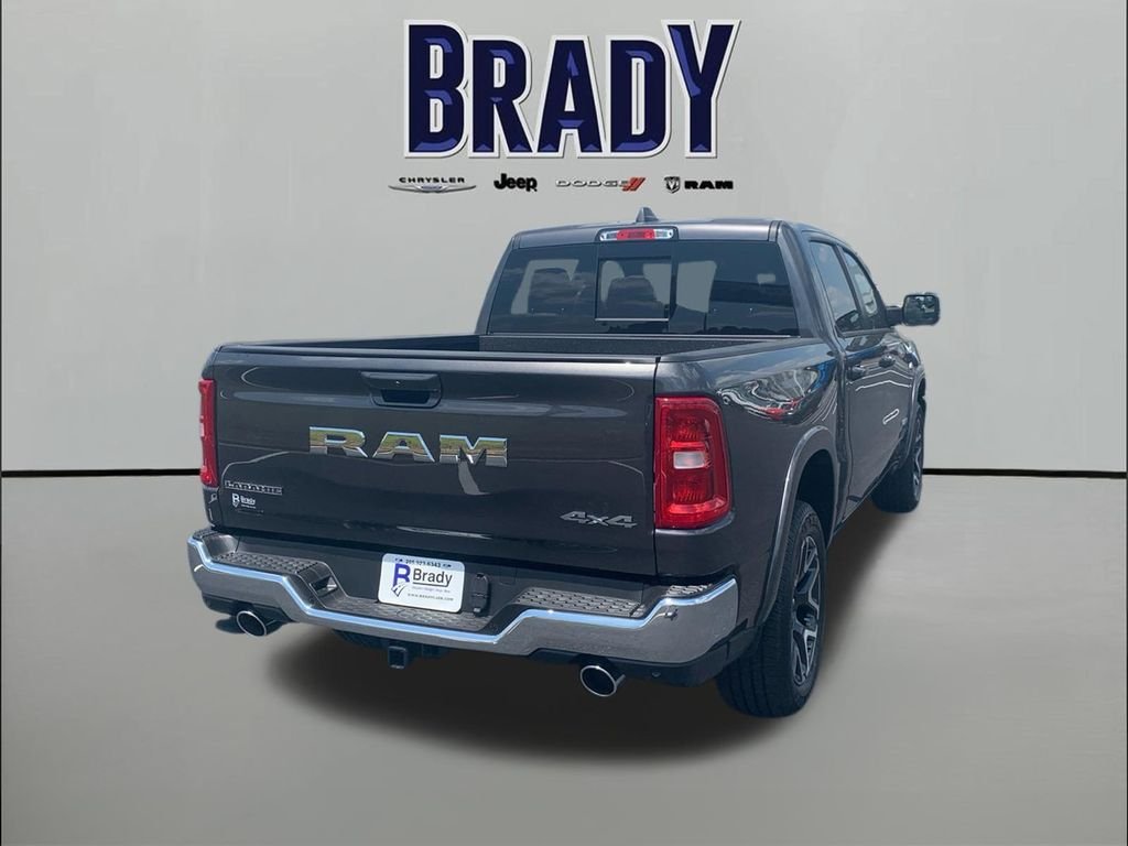 New 2026 Granite Crystal Metallic Clear-Coat Exterior Paint RAM Laramie image 7