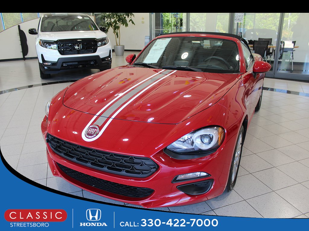 2019 FIAT 124 Spider 1.4 Classica RWD's photo