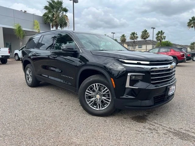 Used 2025 Mosaic Black Metallic Chevrolet LT image 1