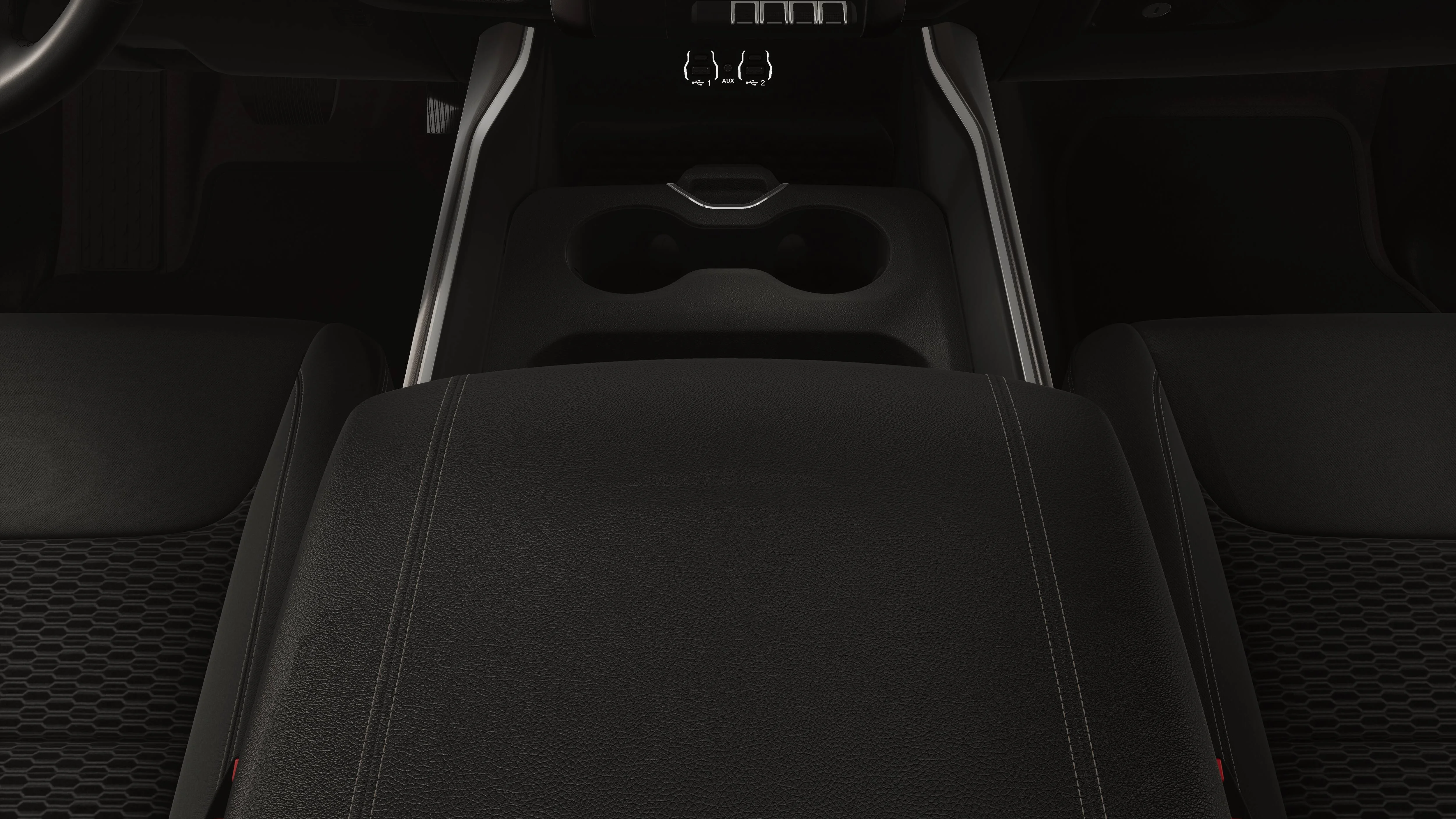 New 2026 Diamond Black Crystal Pearl-Coat Exterior Paint RAM BIG HORN image 16