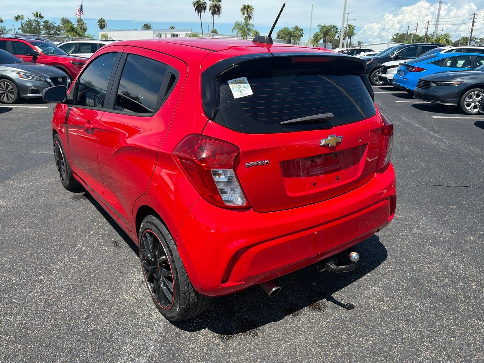 Used 2020 Red Chevrolet LS image 5
