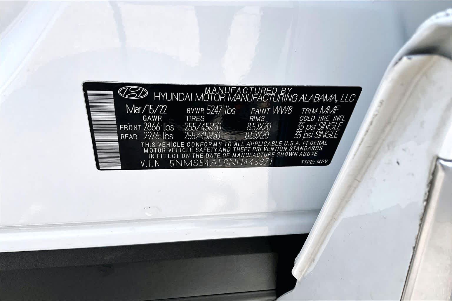 Used 2022 Quartz White Hyundai Calligraphy image 35