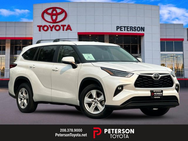 2023 Toyota Highlander LE