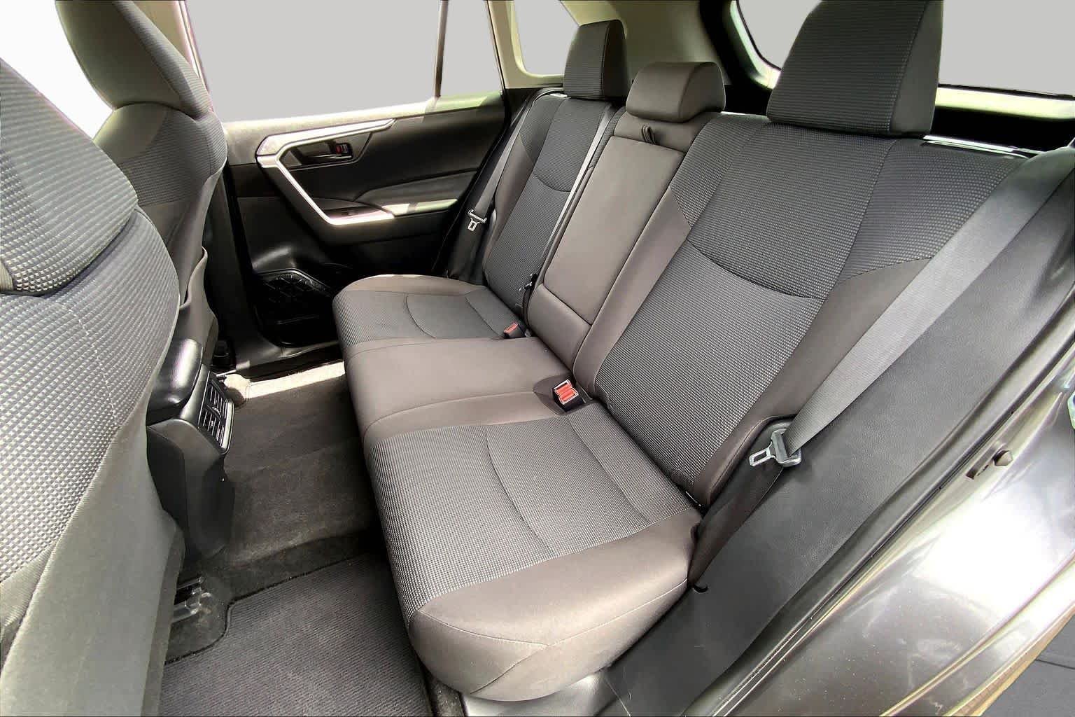 Used 2023 Magnetic Gray Metallic Toyota LE image 20