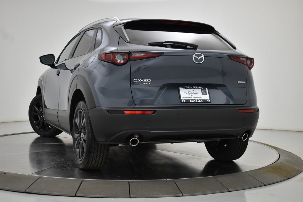 New 2026 Gray Metallic Mazda 2.5 S Carbon Edition image 9
