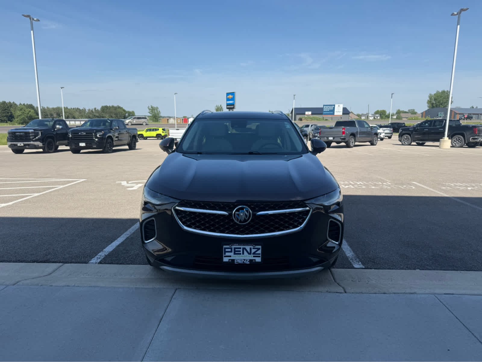 Used 2023 Buick Envision Avenir with VIN LRBFZSR43PD156150 for sale in Spring Valley, Minnesota