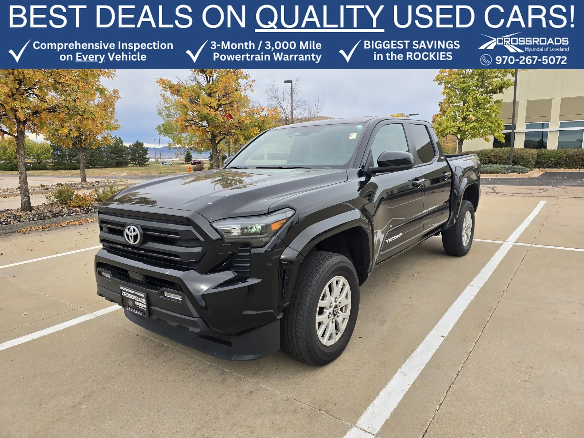2024 Toyota Tacoma