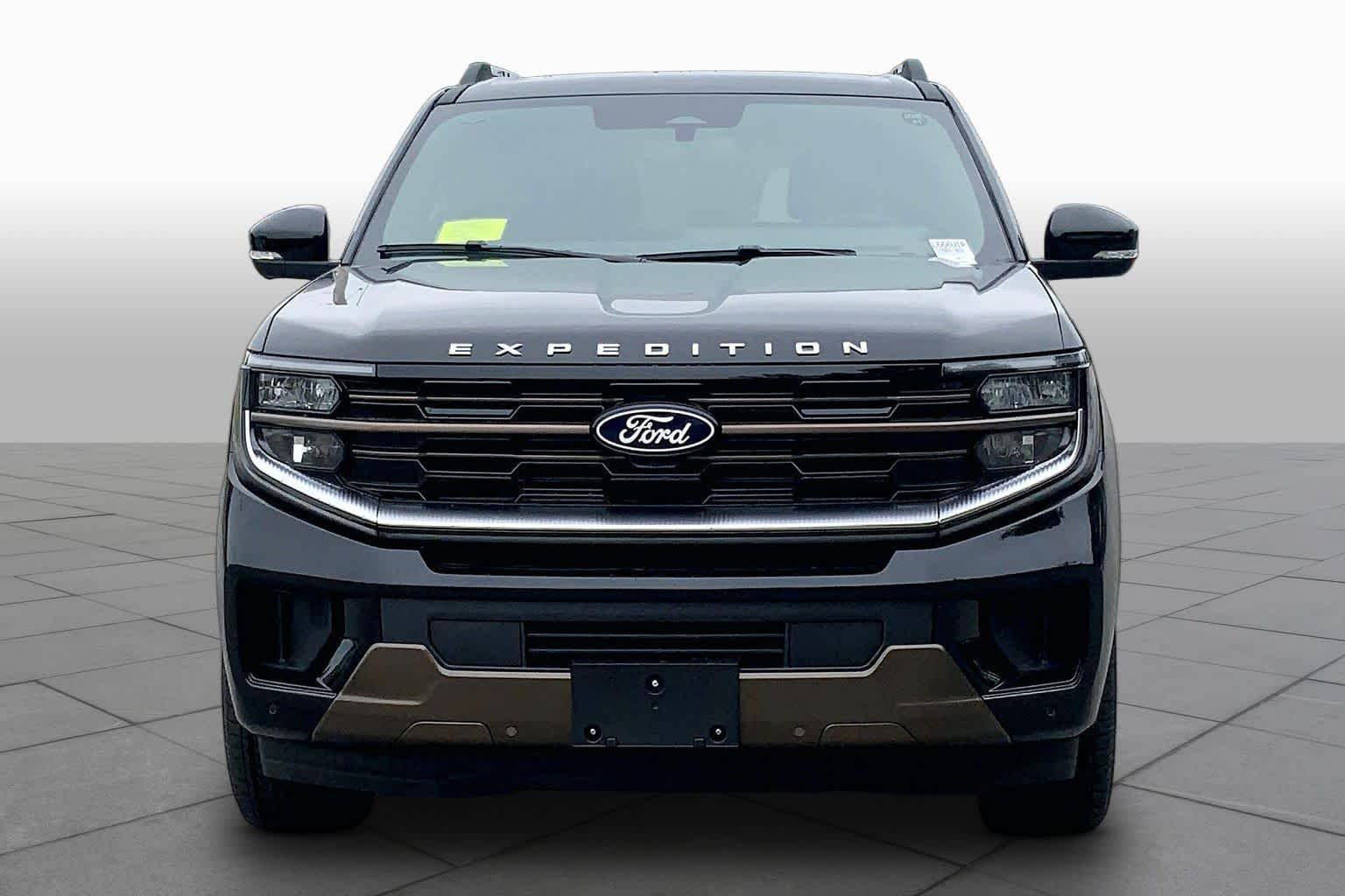 New 2027 Agate Black Metallic Ford King Ranch image 2