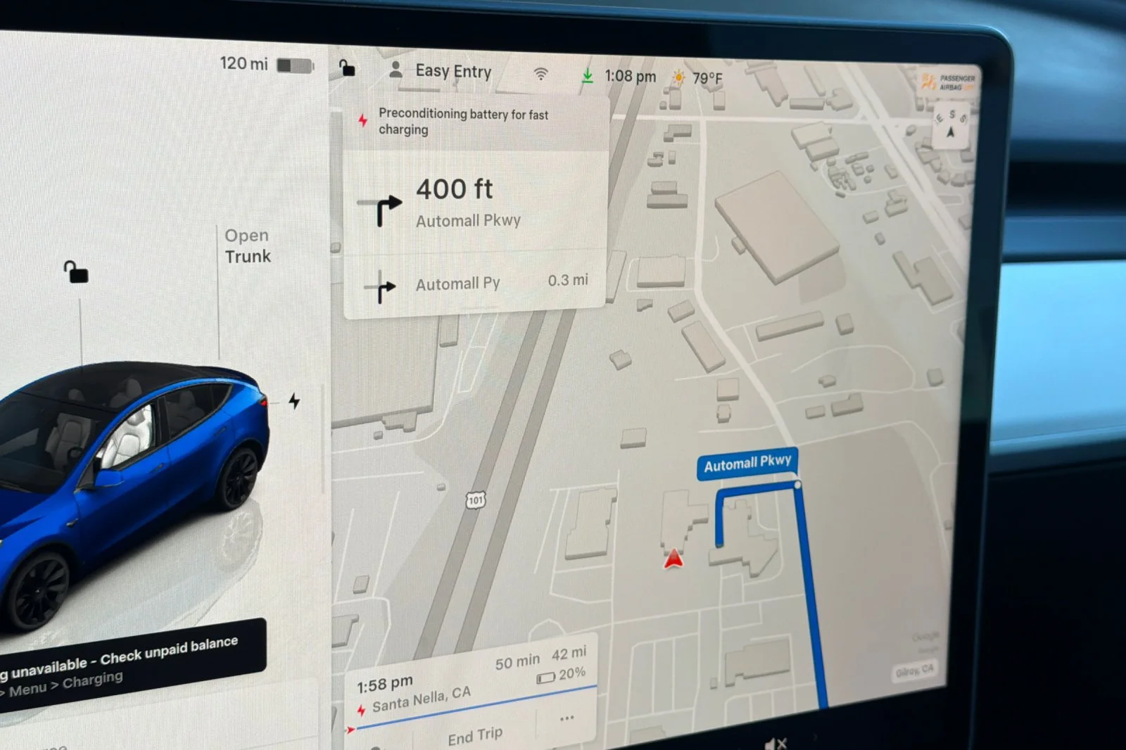 Used 2023 Blue Tesla Long Range image 35