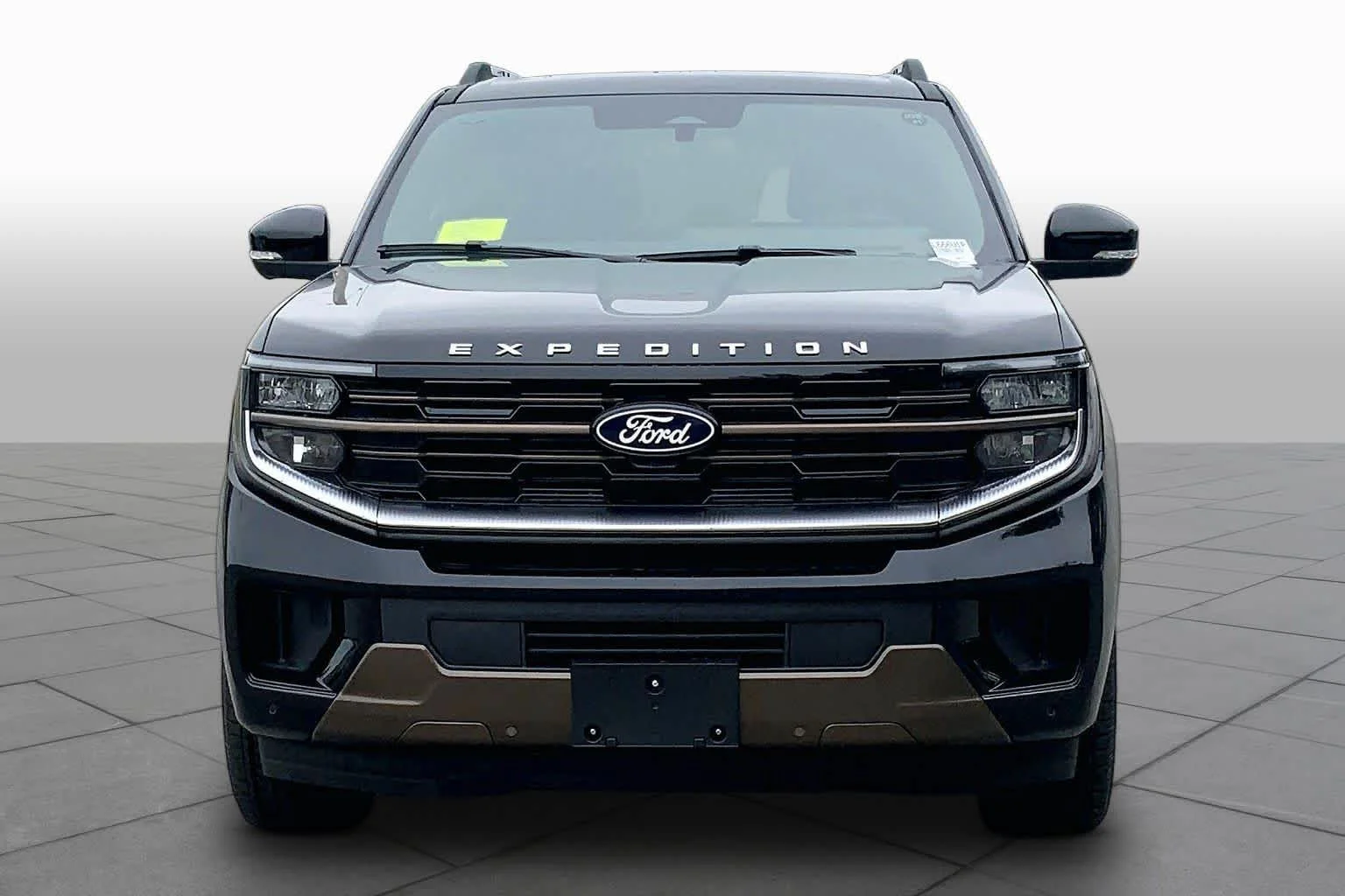 New 2027 Agate Black Metallic Ford King Ranch® image 2