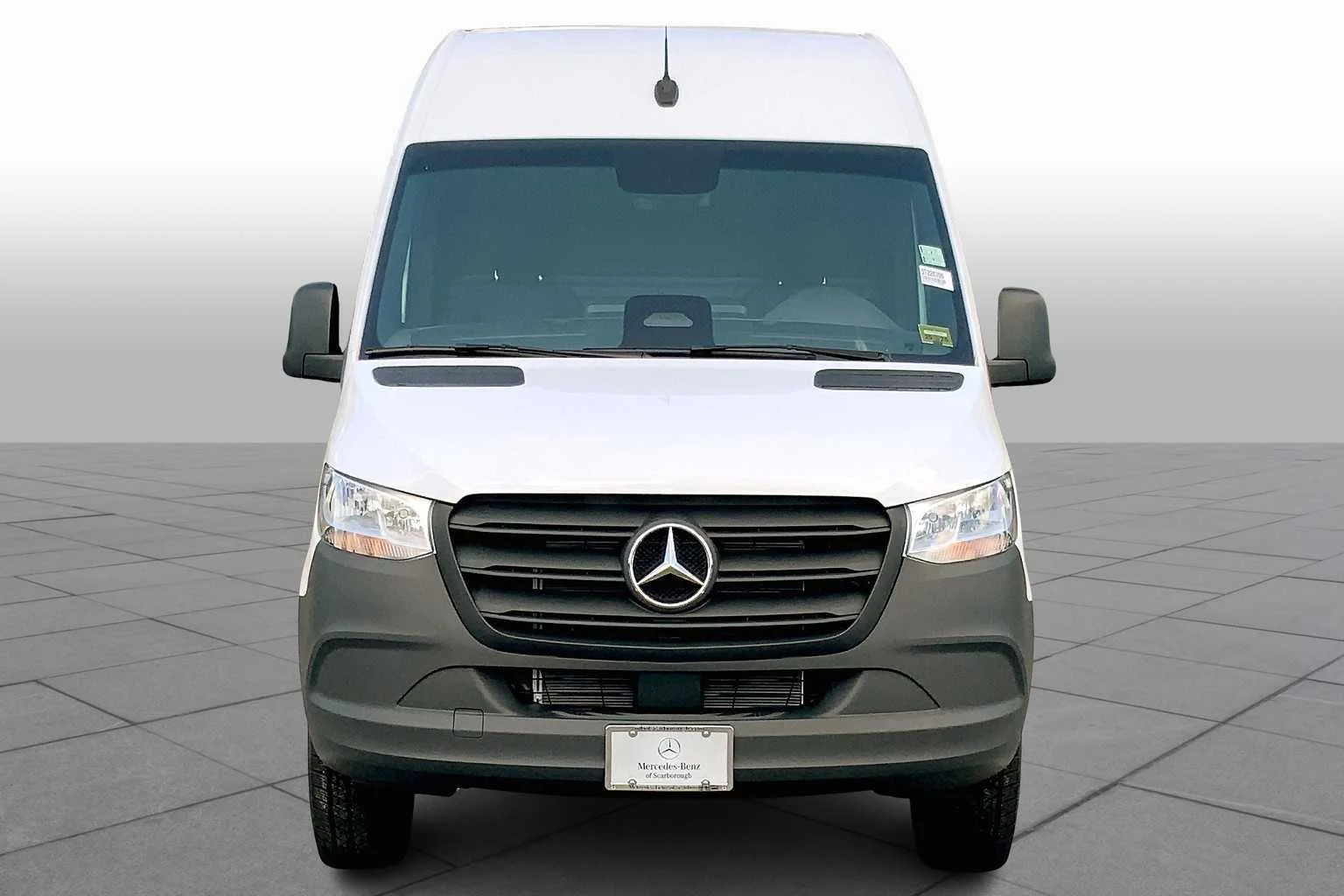 Certified Used 2025 Arctic White Mercedes-Benz  image 3