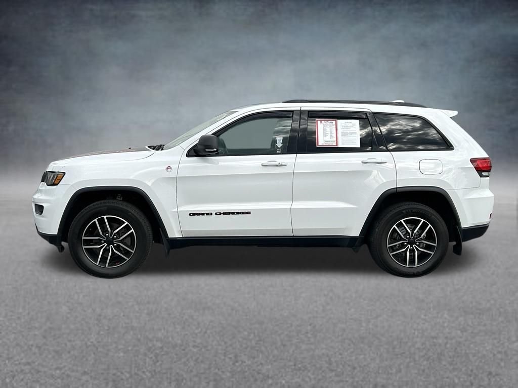 Used 2020 White Jeep Trailhawk image 2