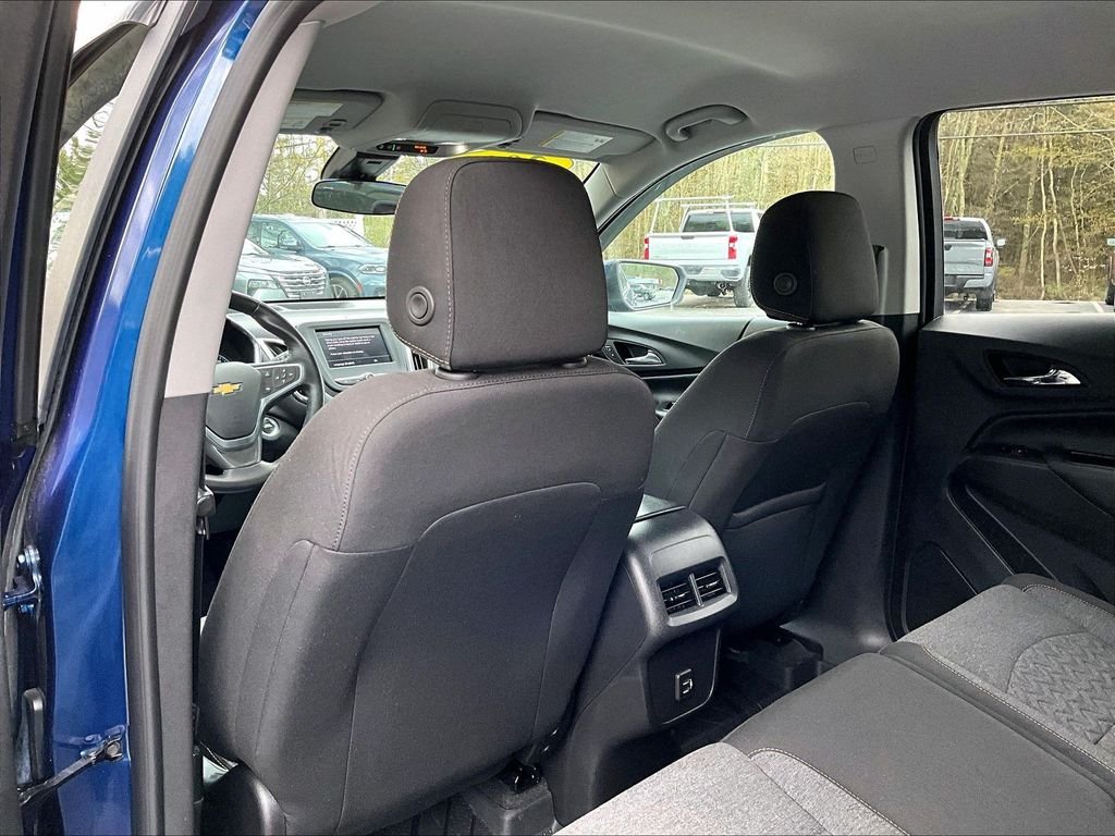 Used 2022 Blue Chevrolet LT image 22