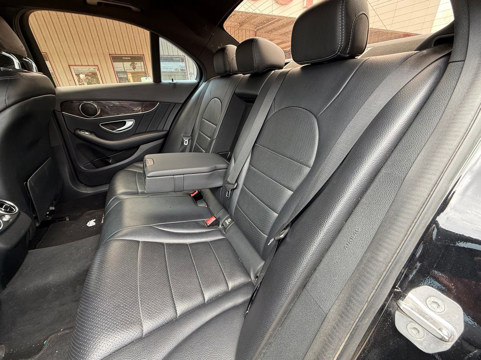 Used 2018 Black Mercedes-Benz C 300 image 12