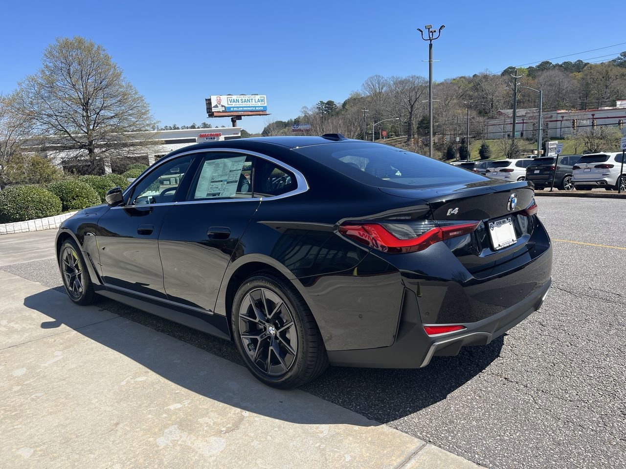 Used 2026 Black Sapphire Metallic BMW eDrive40 image 6