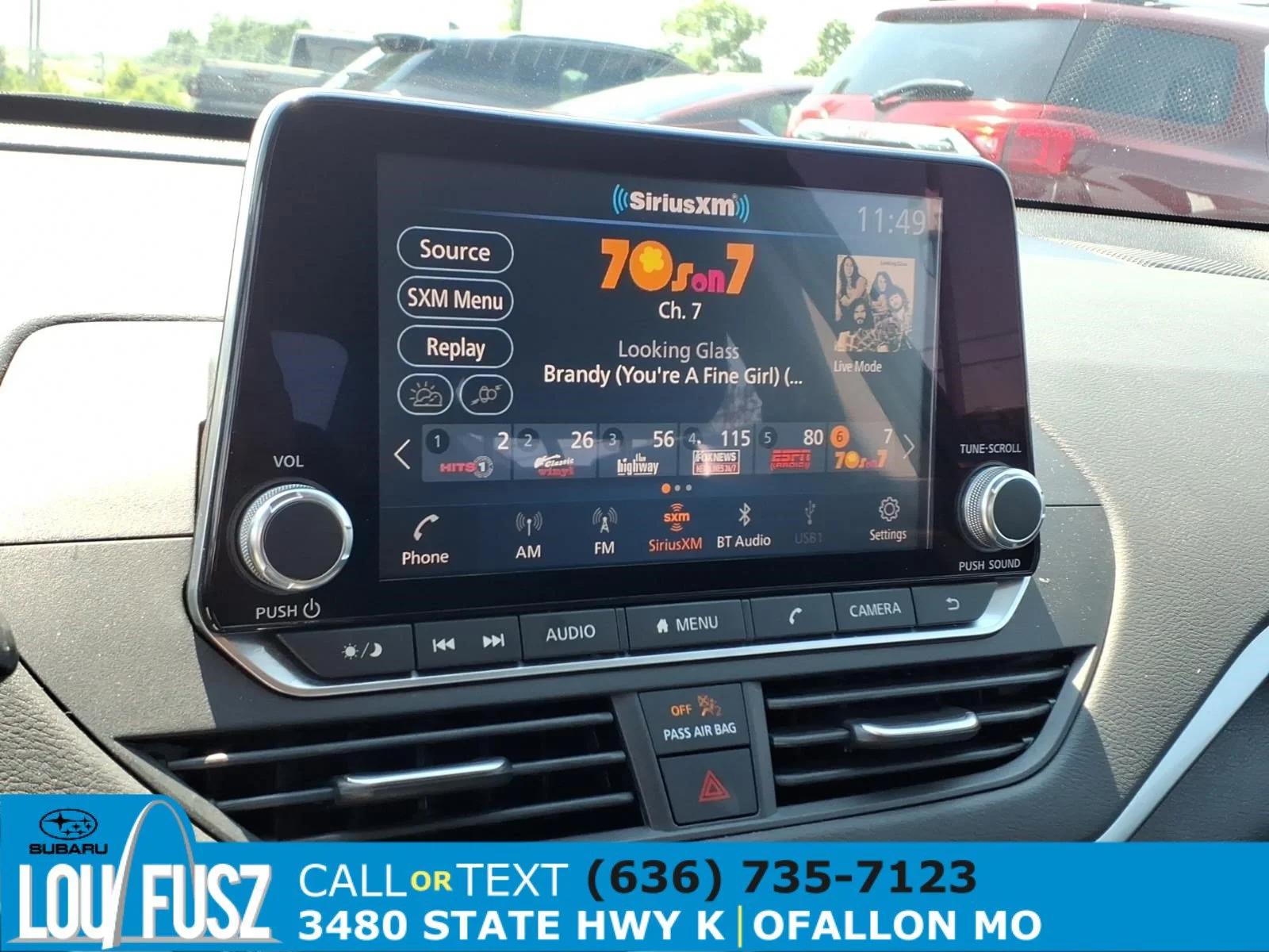 Used 2021 Super Black Nissan 2.5 SV image 11