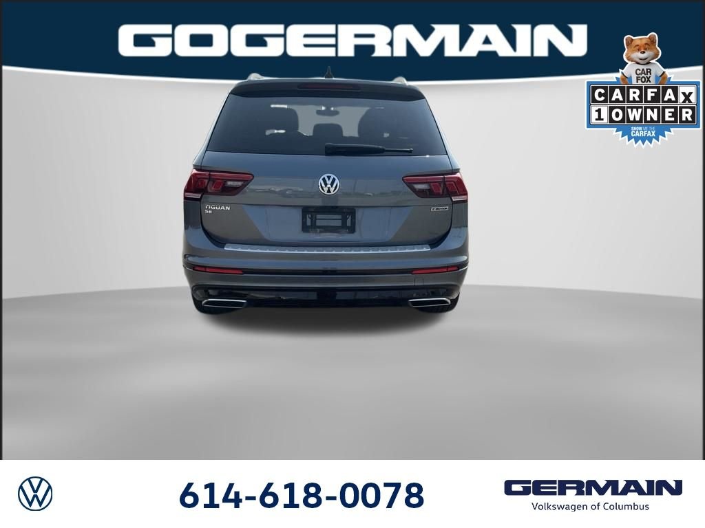 Used 2020 Gray Volkswagen 2.0T SE R-Line Black image 6