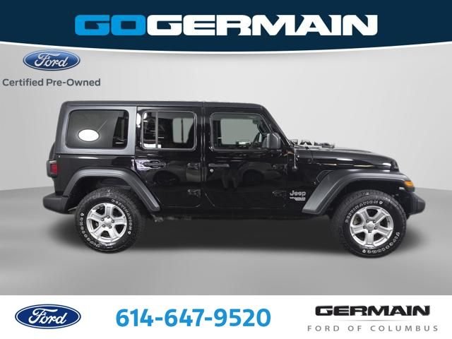 Certified Used 2019 Black Clearcoat Jeep Unlimited Sport S image 5