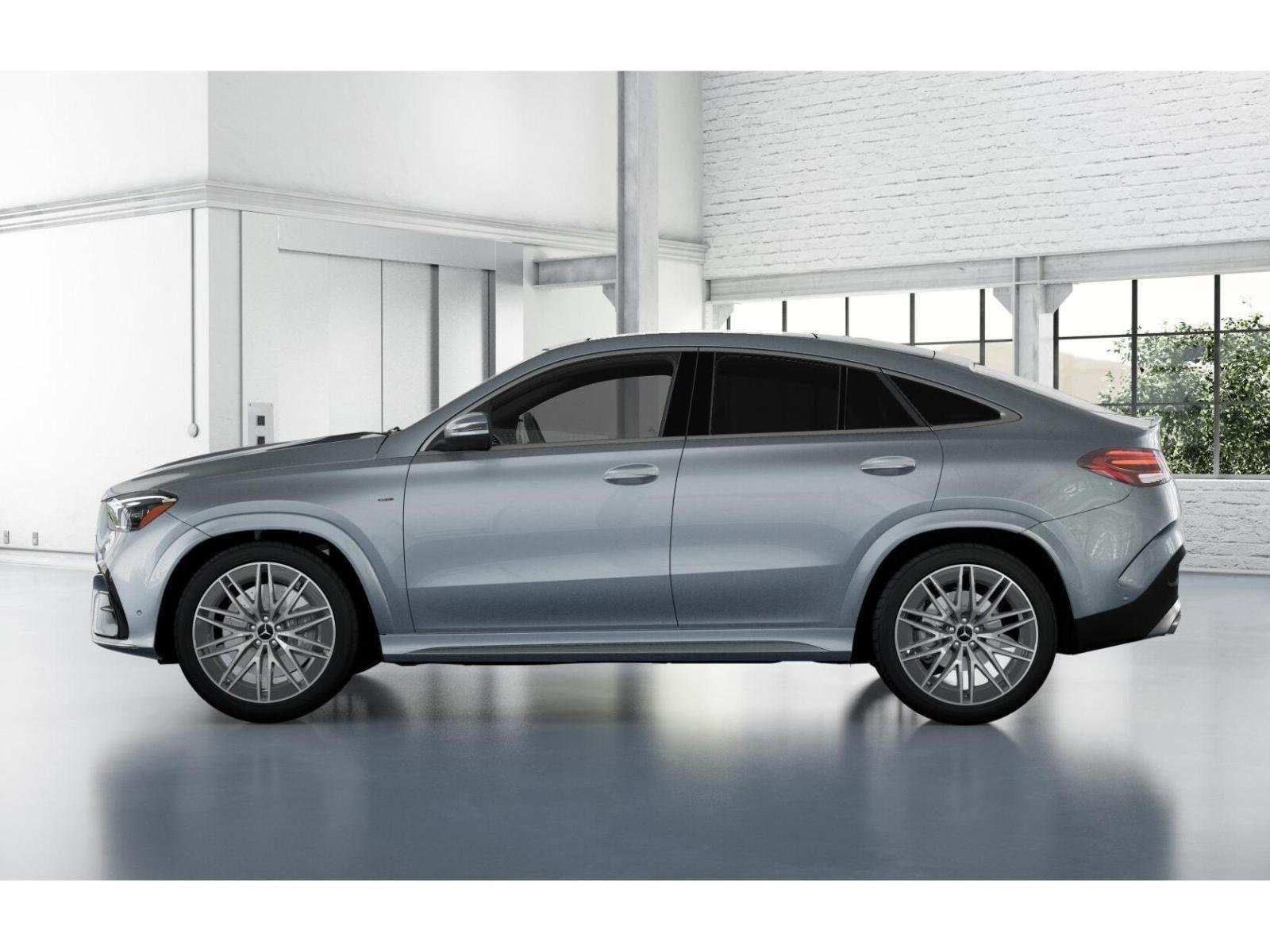 New 2026 Cirrus Silver Metallic Mercedes-Benz AMG® GLE 53 4MATIC+ Coupe image 34