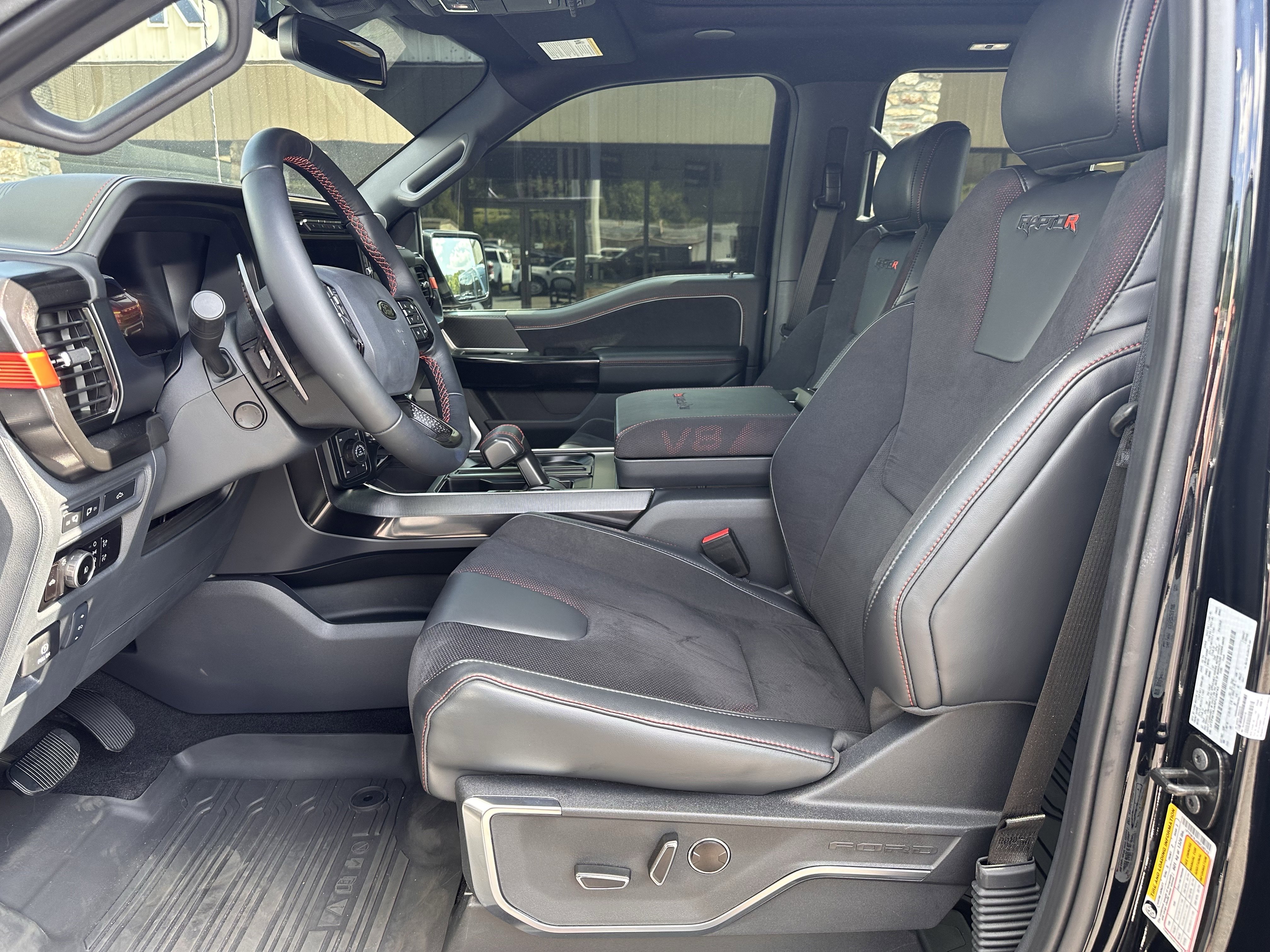 Used 2024 Black Ford Raptor R image 12