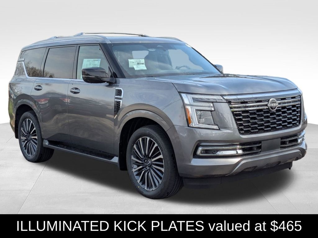 New 2026 Gun Metallic Nissan Platinum Reserve image 9