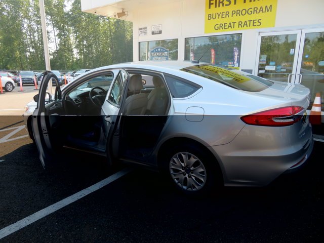 Used 2019 Ingot Silver Metallic Ford S image 8