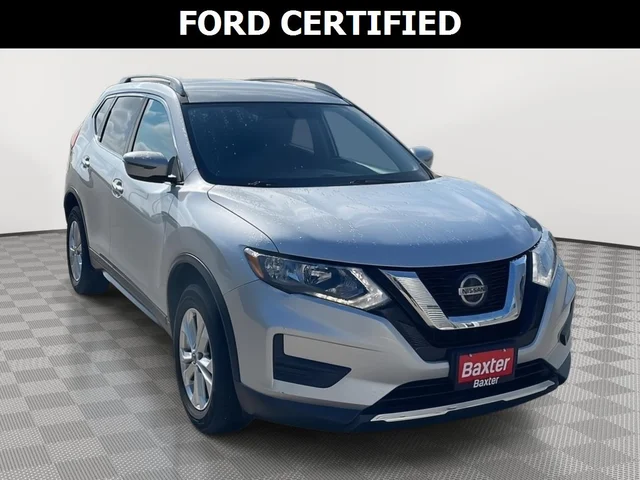 2018 Nissan Rogue S