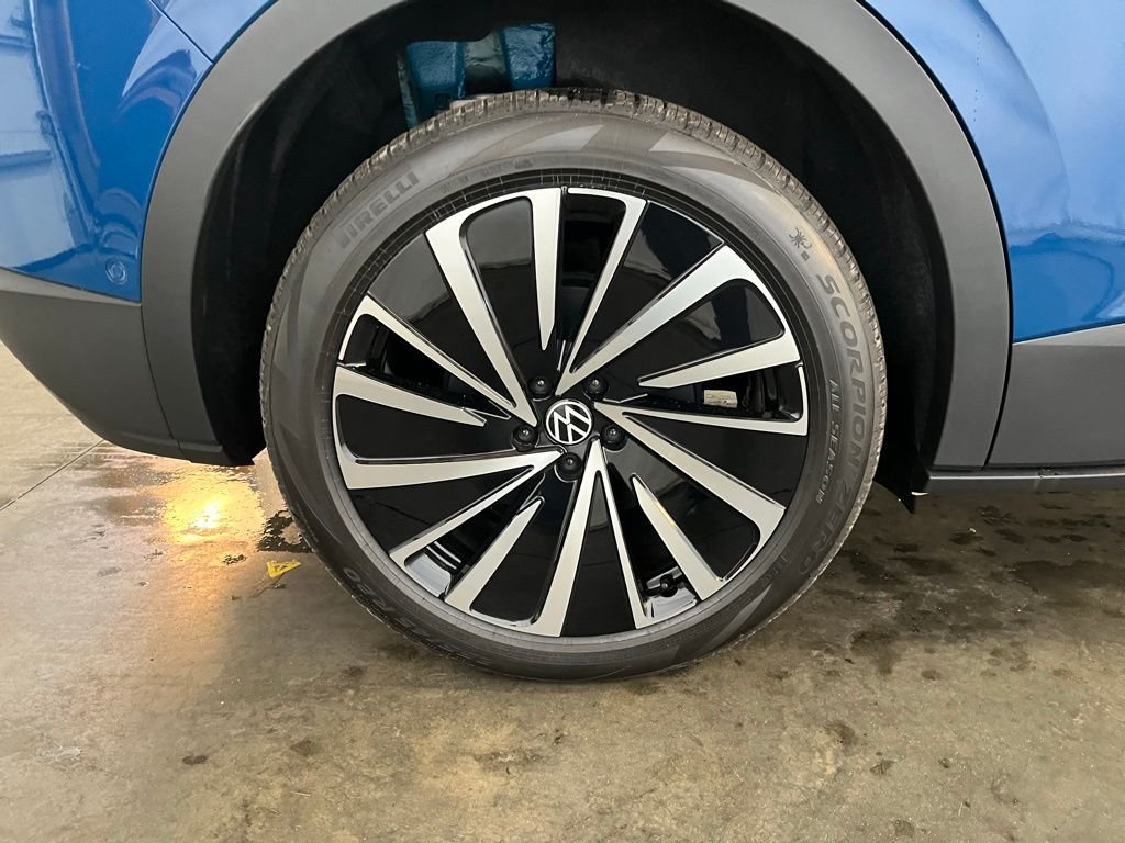 New 2026 Blue Volkswagen Pro image 27