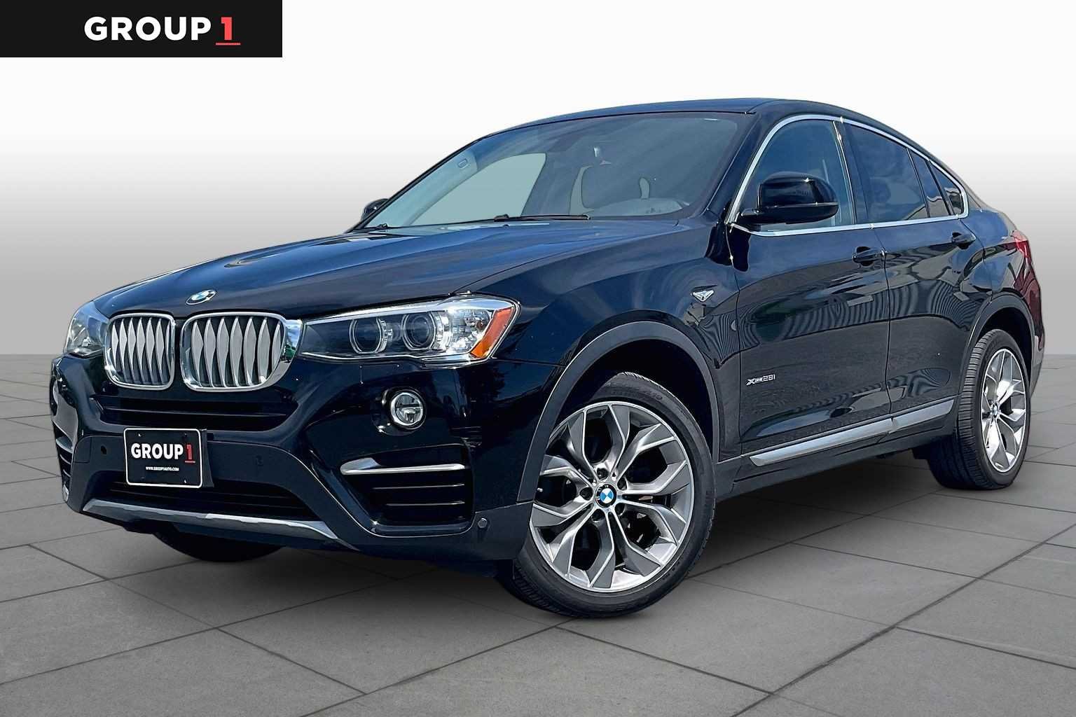 2016 BMW X4