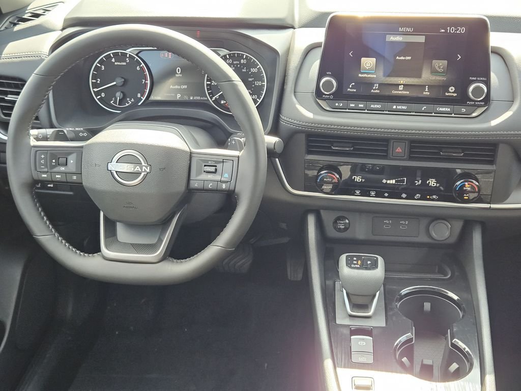 New 2026 Gun Metallic Nissan SV image 24