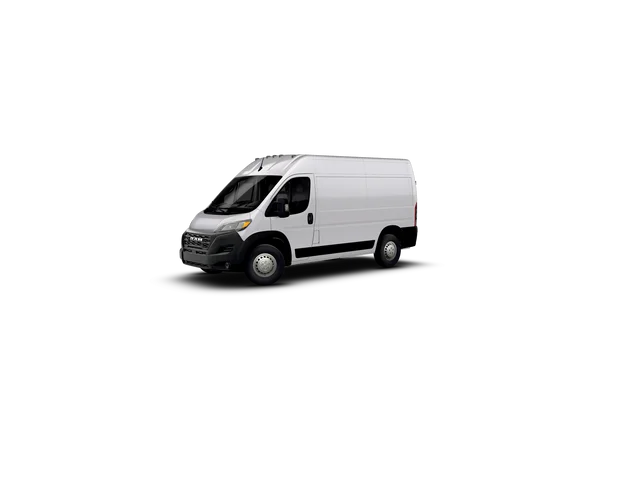 New 2026 Bright White Clearcoat RAM High Roof image 2