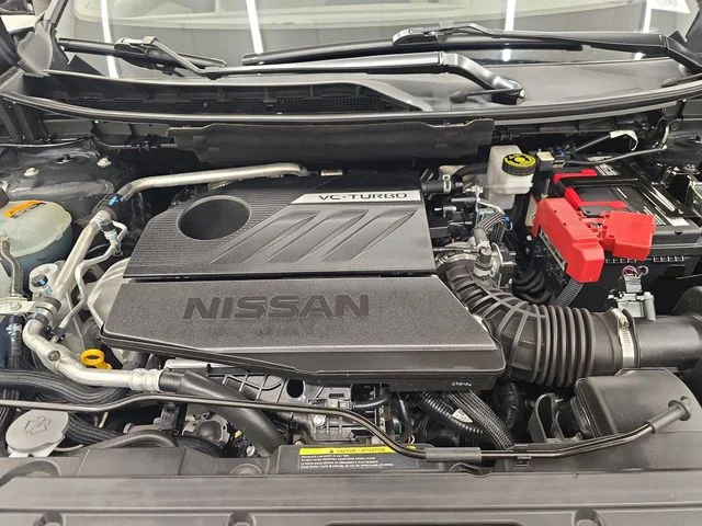 Used 2025 Super Black Nissan SV image 33
