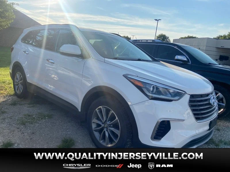 Used 2017 Monaco White Hyundai SE image 1