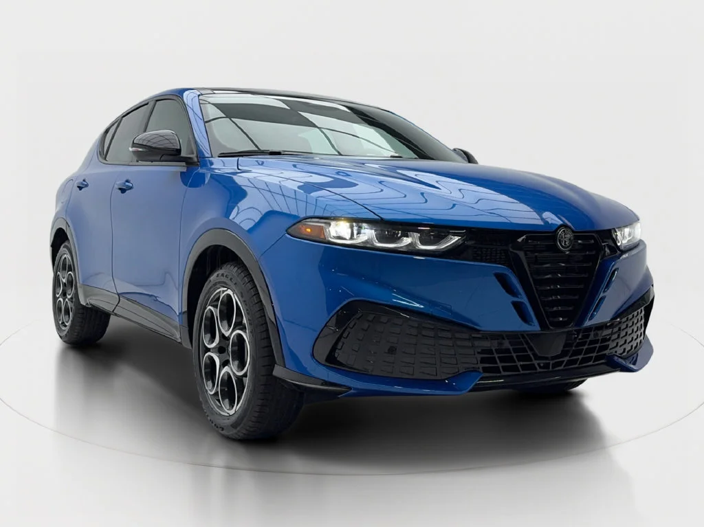 New 2026 Blue Alfa Romeo Base image 3