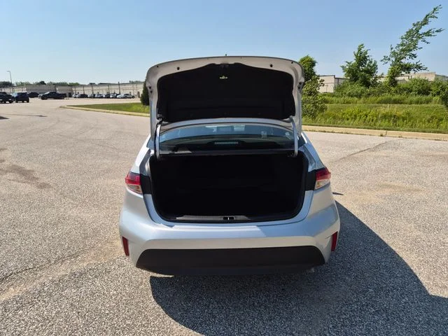Certified Used 2026 Silver Toyota LE image 10