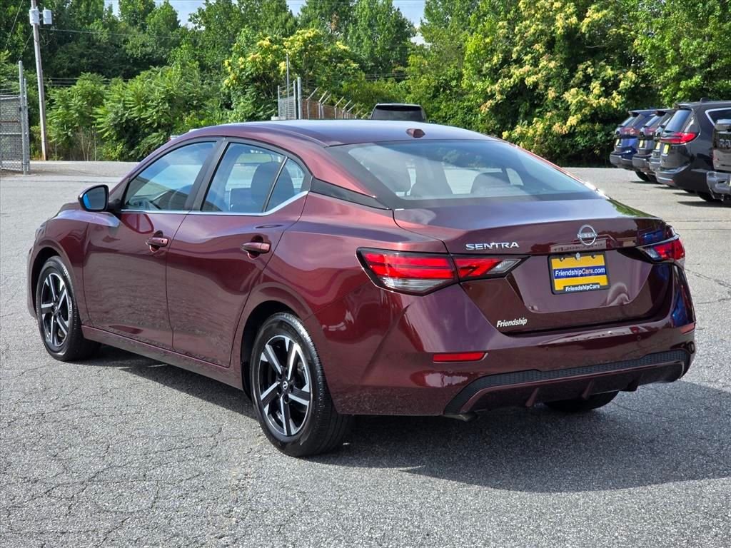 Used 2025 Red Nissan SV image 24