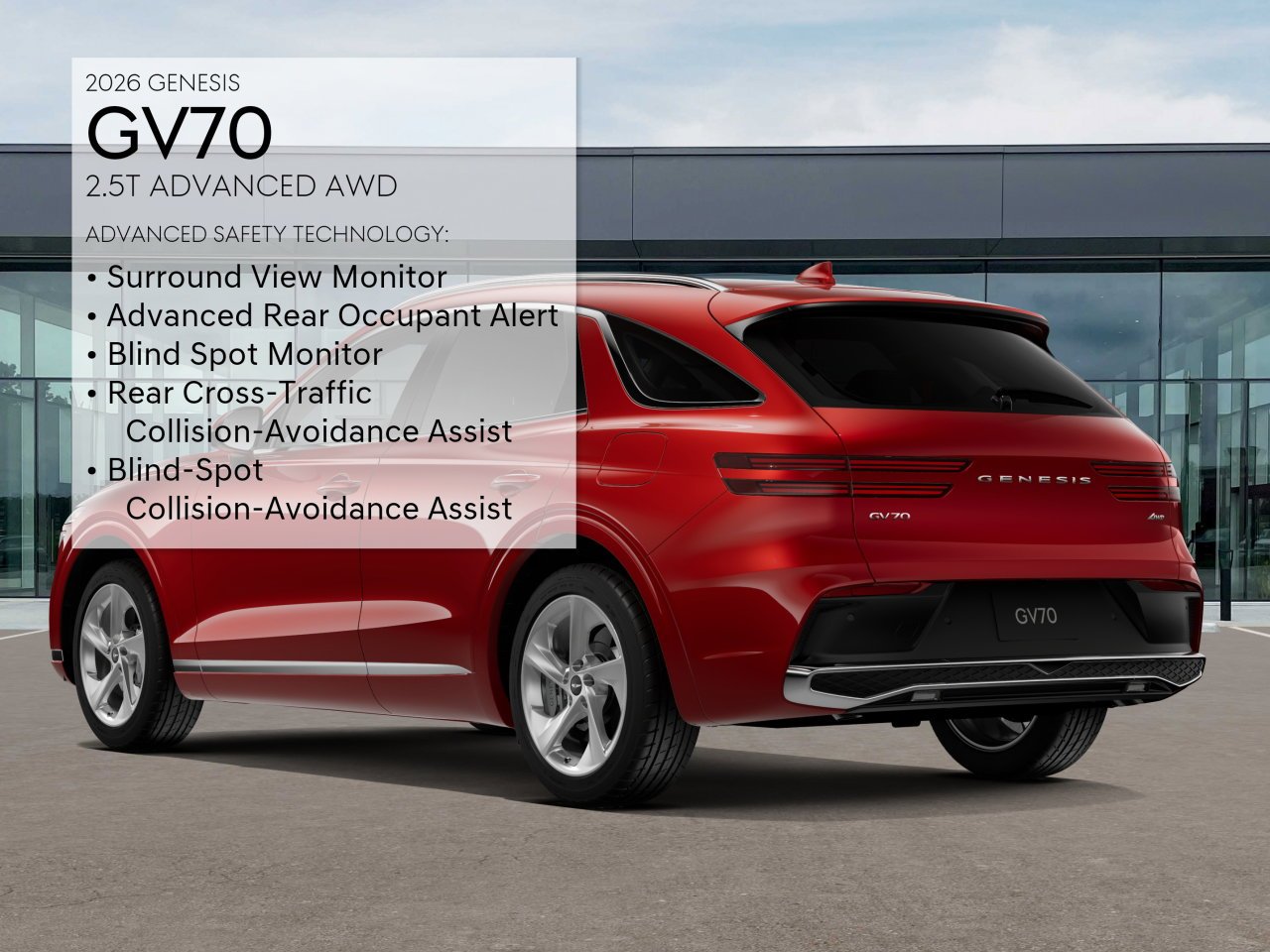New 2026 Mauna Red Genesis 2.5T Advanced image 7