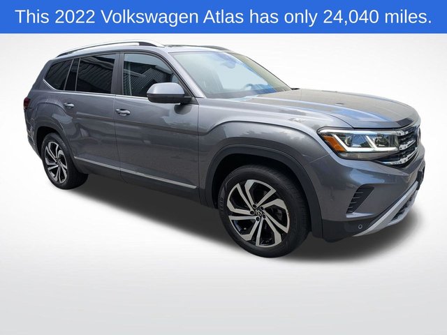 Pre-Owned 2022 Volkswagen Atlas 2.0T SEL 4D Sport Utility in
