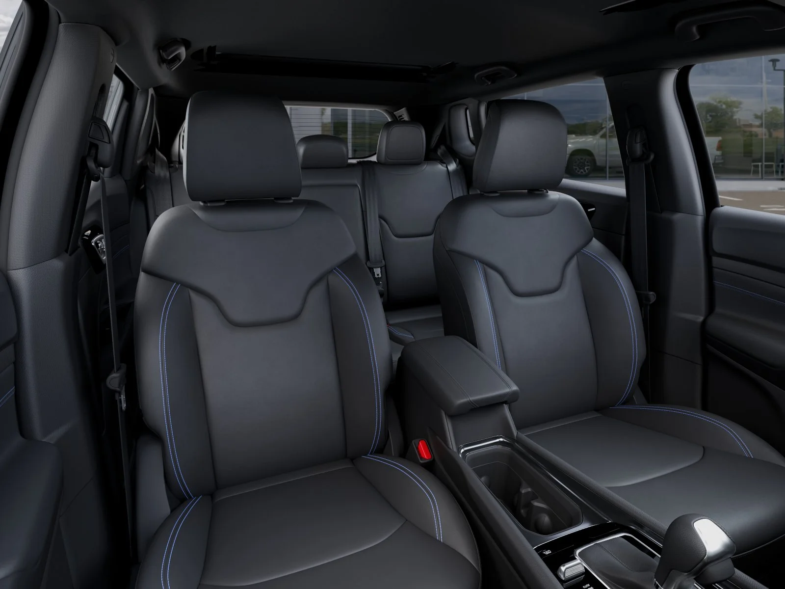 New 2026 Bright White Clear-Coat Exterior Paint Jeep Limited image 42