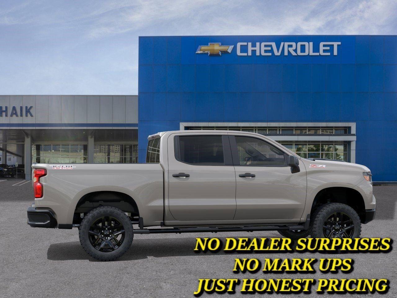 New 2026 White Sands Chevrolet Custom Trail Boss image 3