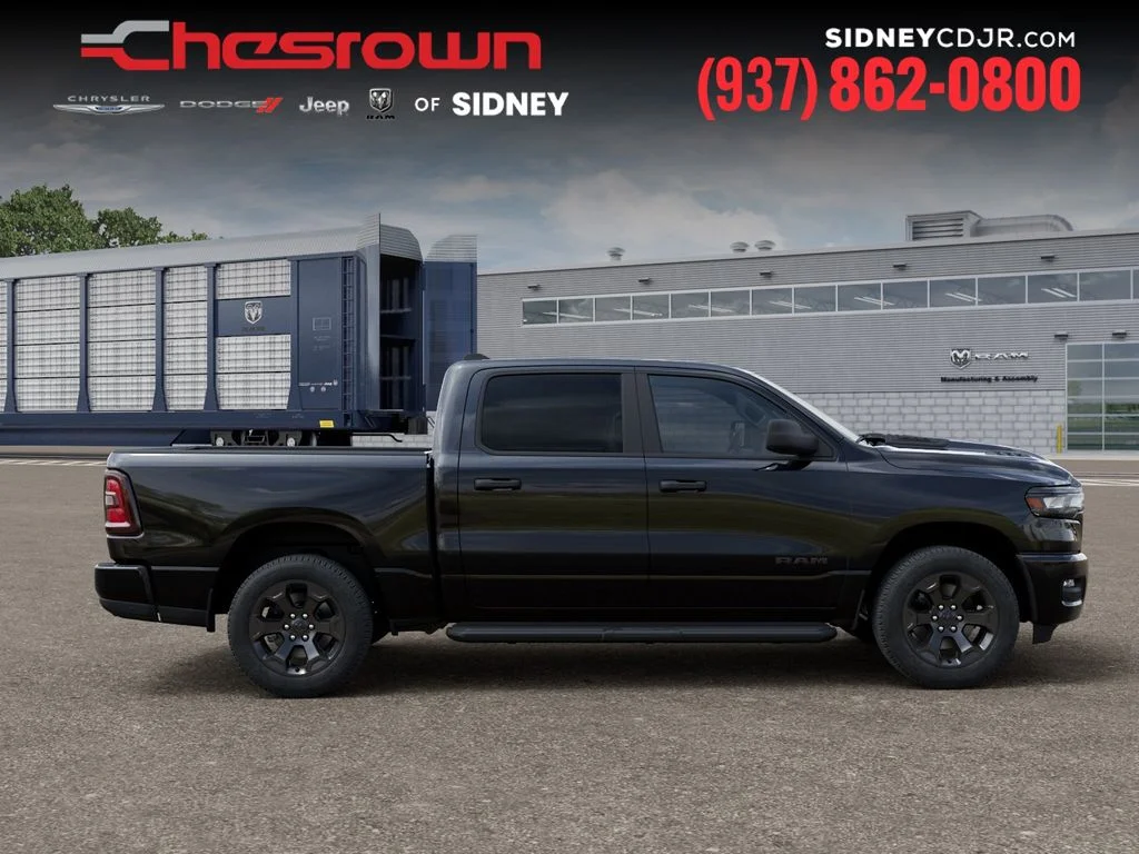 New 2026 Diamond Black Crystal Pearl-Coat Exterior Paint RAM Express image 21