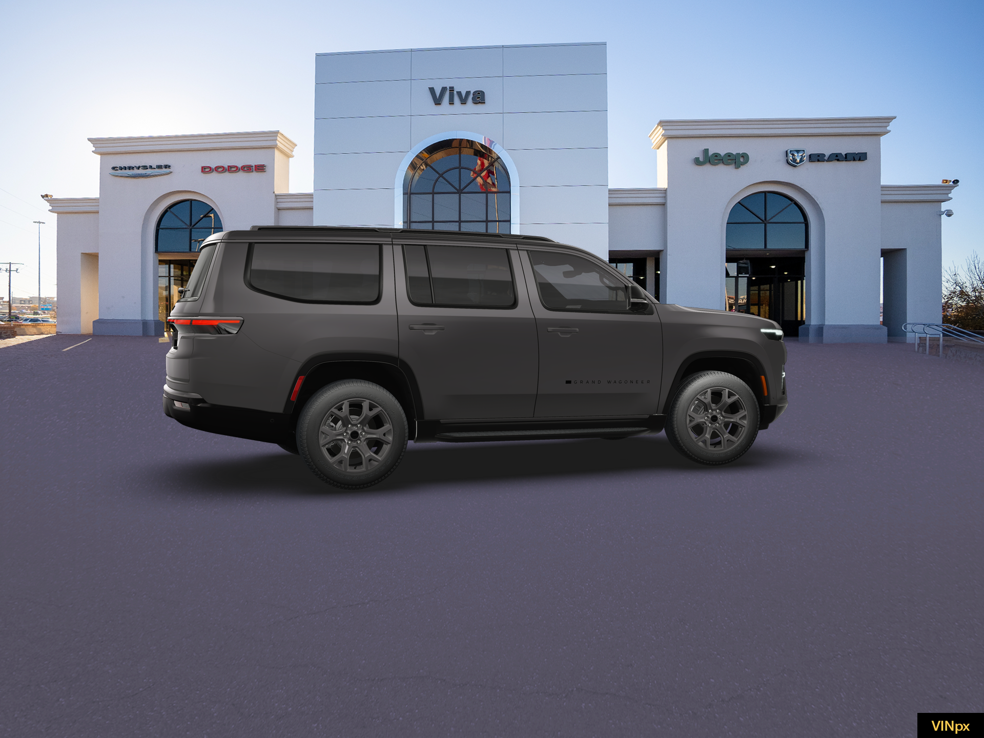 New 2026 Baltic-Gray Metallic Clear-Coat Exterior Paint Jeep Limited Altitude image 24