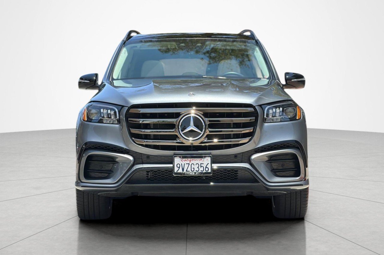 Used 2026 SELENITE GREY METALL Mercedes-Benz GLS 450 image 8