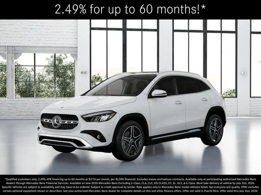New 2026 Polar White Mercedes-Benz GLA 250 image 81
